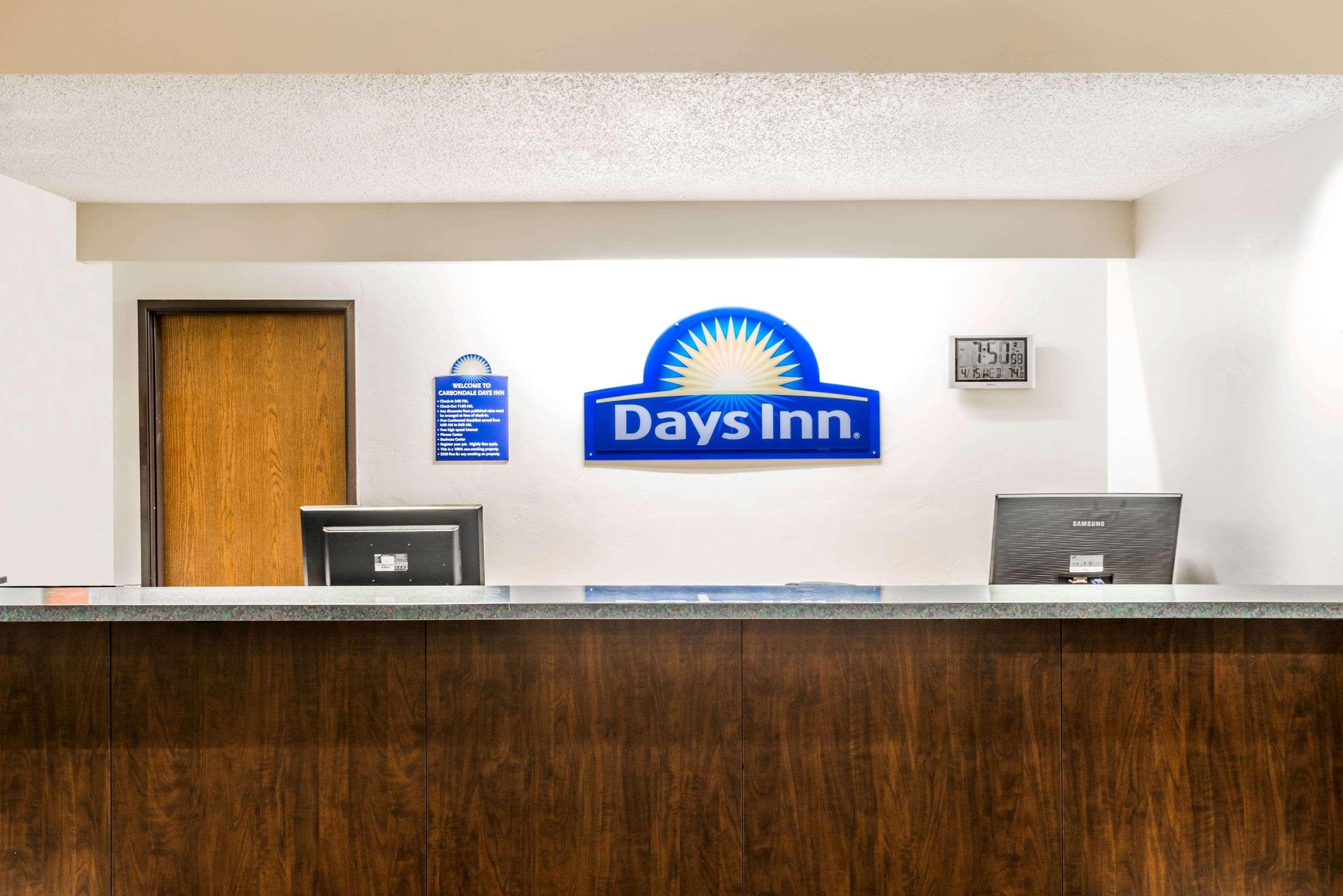 Days Inn By Wyndham Carbondale Exterior foto